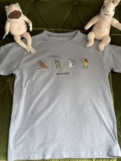 モンベル　mont-bell 鳥獣戯画Tシャツ　キッズ140のサムネイル