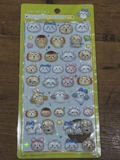 ちいかわ ボンボンドロップシール　みんなにこにこのサムネイル