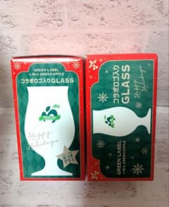 GREEN LABEL ミセスグリーンアップル　コラボ　グラス2個のサムネイル