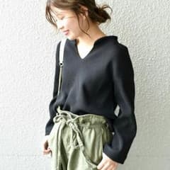 Khaju  ネックスリットルーズサーマルのサムネイル