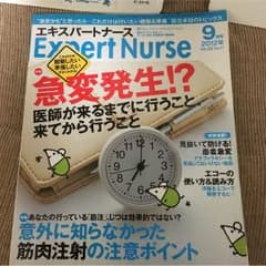 エキスパートナース 2012/9月のサムネイル