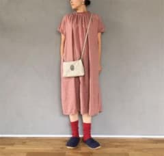 ネストローブ nest Robe 家じかん 3way ドレス ワンピース　ピンクのサムネイル