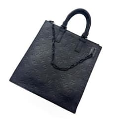 あい ルイヴィトン サックプラ トリヨンレザー ノワール M55924 あい様専用 ルイヴィトン サックプラ トリヨンレザー ノワール M55924
