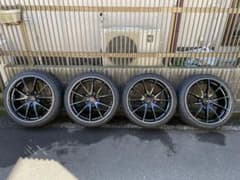RAYS G25 19インチ　中古品4本　audiのサムネイル
