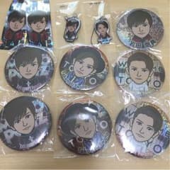 三代目 岩田 剛典 METRO POLIZ ステッカー モバ缶 クリーナーのサムネイル