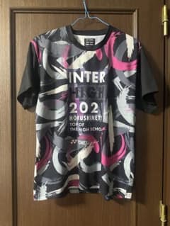 YONEX INTER HIGH 2021 Tシャツ Mサイズのサムネイル