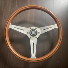NARDI TORINO ウッドステアリング クラシック 36.5cm - メルカリ