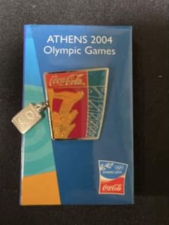 Coca-Cola アテネ2004オリンピック ピンバッジ② - メルカリ