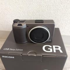極上☆RICOH GR III Diary Edition☆ショット数174☆のサムネイル