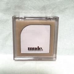 【mude.】Flutter Blusher 00 See-through Pale