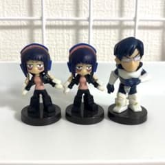 僕のヒーローアカデミア フィギュア 耳郎響香 飯田天哉3体セットのサムネイル
