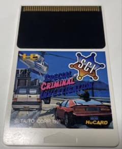 [動作確認済み] PCエンジン HuCARD S.C.I.のサムネイル