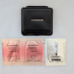 COVERMARK 플로레스 피트 FR20 CC2 매 데이 크림 4 점 세트