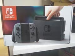 Nintendo Switch 未開封品 グレーのサムネイル