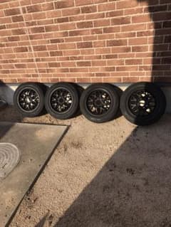 レーシングスパルコとタイヤのセットです。のサムネイル