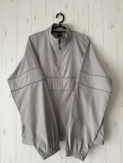 WARKMAN リフレクトライン　スタンドジャケット　グレー　Lサイズ