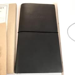 プラダ PRADA プラダ　トラベラーズノート レギュラーサイズ トラベラーズノート プラダprada レギュラー - メルカリ