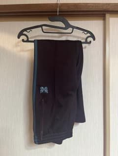 00様専用　Needles トラックパンツ　ターコイズ　xsサイズのサムネイル