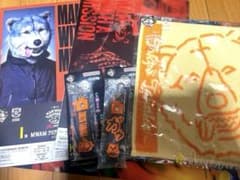 MAN WITH A MISSION 이치 반 쿠지 TOKYO TANAKA 5 점 세트