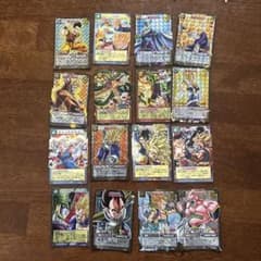 ドラゴンボールZ トレーディングカード まとめ売り - メルカリ