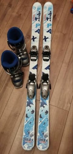 スキーセット　ジュニア　２点セットのサムネイル