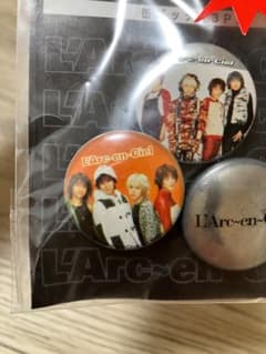 L'Arc〜en〜Ciel 缶バッチのサムネイル