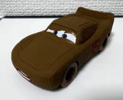 レア マテル製 カーズクロスロード 泥んこマックイーン 美品 リアル