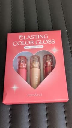 rom&nd GLASTING COLOR GLOSS MINI TRIO 01のサムネイル