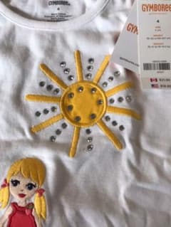 新品　ジンボリー　Tシャツ　サイズ4 110のサムネイル