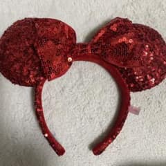 ディズニーカチューシャ ミニー スパンコールのサムネイル