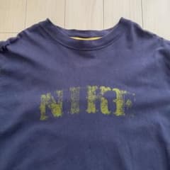 00’s NIKE ナイキ Tシャツ ネイビー　XLのサムネイル