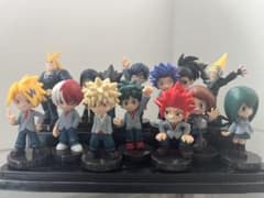 僕のヒーローアカデミア チョコエッグフィギュア 14体セットのサムネイル