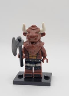 LEGO ミニフィギュア シリーズ6 ミノタウロス Minotaur 2012のサムネイル