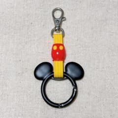ディズニーリゾート リゾートライン ミッキー つり革 キーホルダー キーチェーン