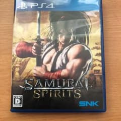 PS4 サムライスピリッツのサムネイル