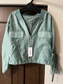 新品】ヤマダヤRADIATE ギャザースリーブシアーブルゾン - メルカリ