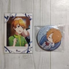 아이돌 마스터 SideM F-LAGS 99일희 캔 배지 파샤 이것