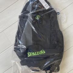 即購入可SPALDING バスケットボールバッグ グレー 35x57x32cmのサムネイル