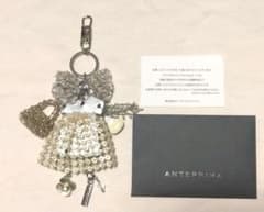 美品 ANTEPRIMA/アンテプリマ チャーム リボンドールモチーフ - メルカリ