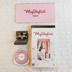 My Stylist　PSP　マイスタイリスト　ゲーム　ジャンク品のサムネイル