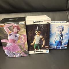 HUNTER×HUNTER 피규어 3종 세트