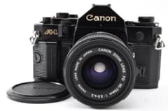 ☆完動品☆ Canon A-1 ブラック 標準ズームレンズ付き 8721 - メルカリ