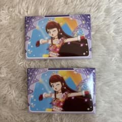 アイカツ フォトバッチ 紫吹蘭のサムネイル