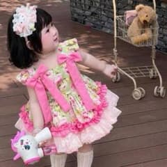 ドレスにはヘッドバンド、パンティードレスの3種類があります. 対象年齢：1～4歳のサムネイル