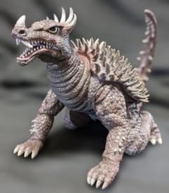 アンギラス二代目「怪獣総進撃」他 登場（マーミット）ソフビフィギュア アンギラス二代目「怪獣総進撃」他 登場（マーミット）ソフビ
