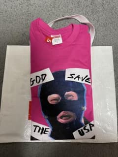 Supreme シュプリーム God Save Us TeeシャツピンクSサイズ Supreme Spring Tees are also set to drop this Thursday! 🔥 Which