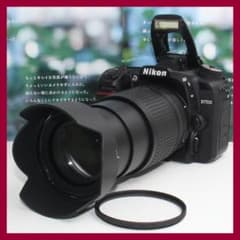 ❤️予備バッテリー&カメラバッグ付❤️Nikon D7500 万能レンズセット