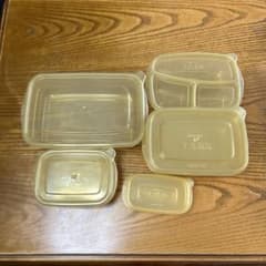 新品・未使用 KITCHEN WERE 【TARK】ターク抗菌保存容器のサムネイル