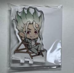 Dr.STONE アニメイトカフェ アニカフェ アクリルスタンド 千空 - メルカリ