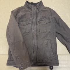 Levi's リーバイス オリーブ ジャケット 4ポケット　ミリタリーのサムネイル